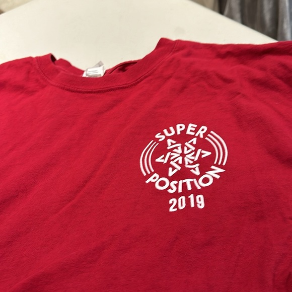 Basic Red Long Sleeve - Picture 3 of 4